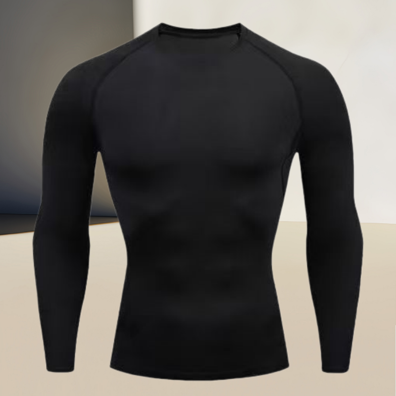 Compression Shirt Workout - Men's compression top T-shirt, perfect for