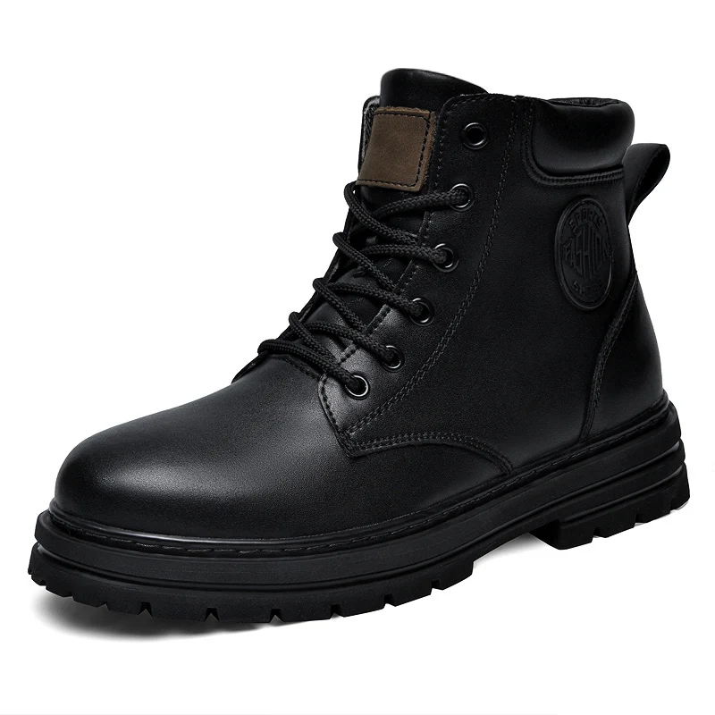 Men'S Fashion For 30 Year Olds - Big Size 49 50 Winter Black