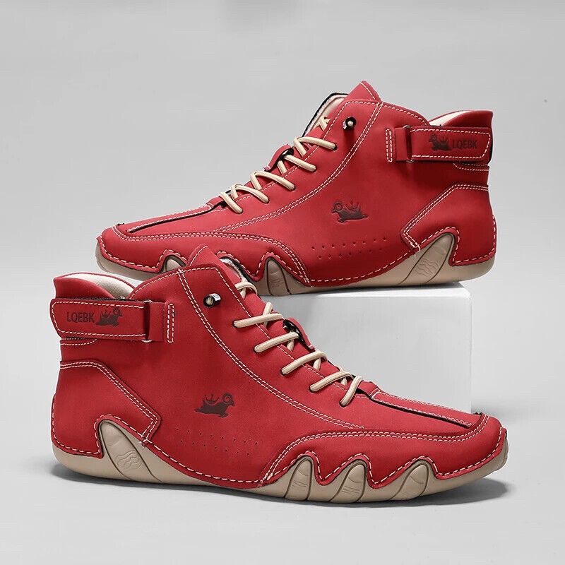 Men'S Fashion For 30 Year Olds - Leather Casual Shoes Sneakers for Men