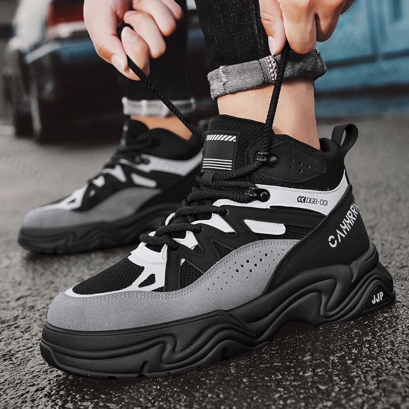 Mens Fashion Autumn 2025 - 2025 Autumn New High Top Fashion