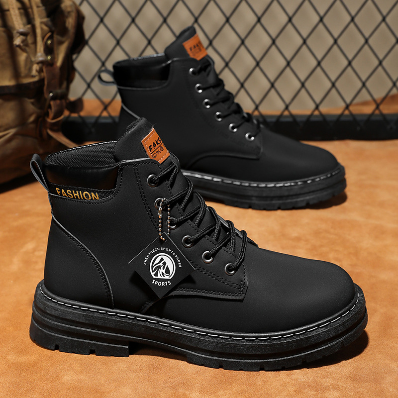 Mens Fashion Autumn 2025 - Men High Top Boots 2025 Autumn