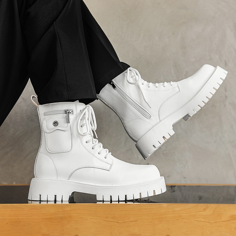 Mens Fashion Autumn 2025 - 2025 Trend Men Boots Sneakers Outdoor