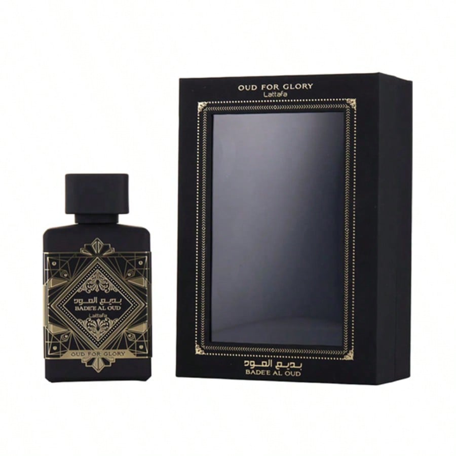 Men'S Fashion Perfume - Lattafa Badee Al Oud For Glory