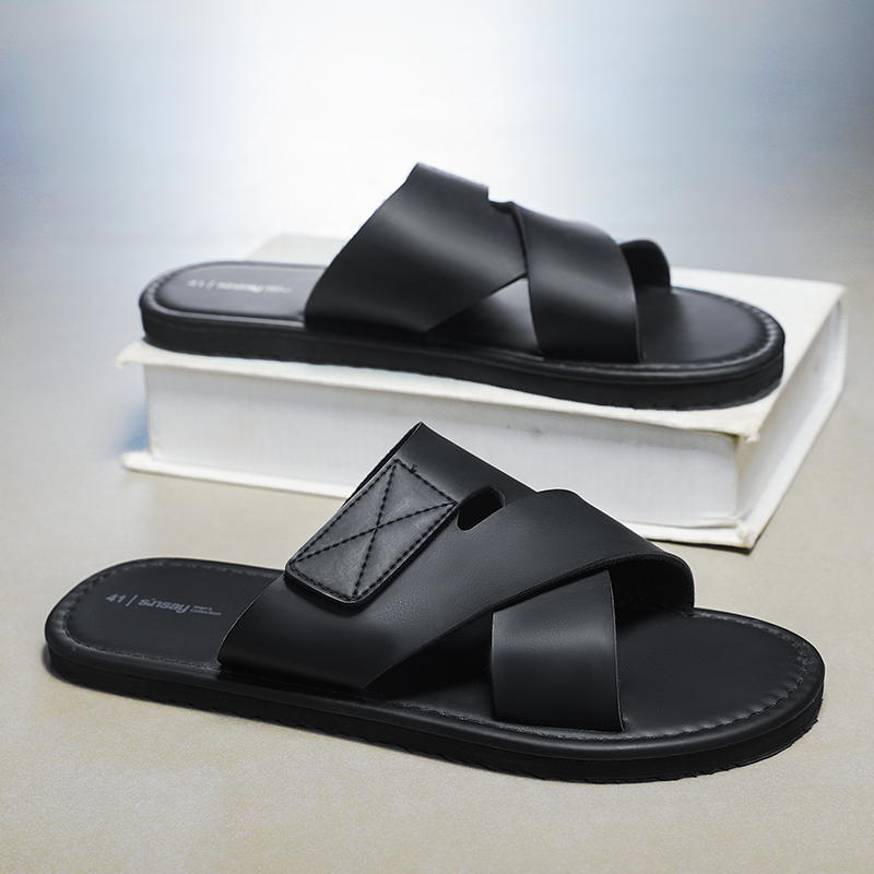 Men'S Fashion For 30 Year Olds - Men's Slippers 2026 New Summer Leisure