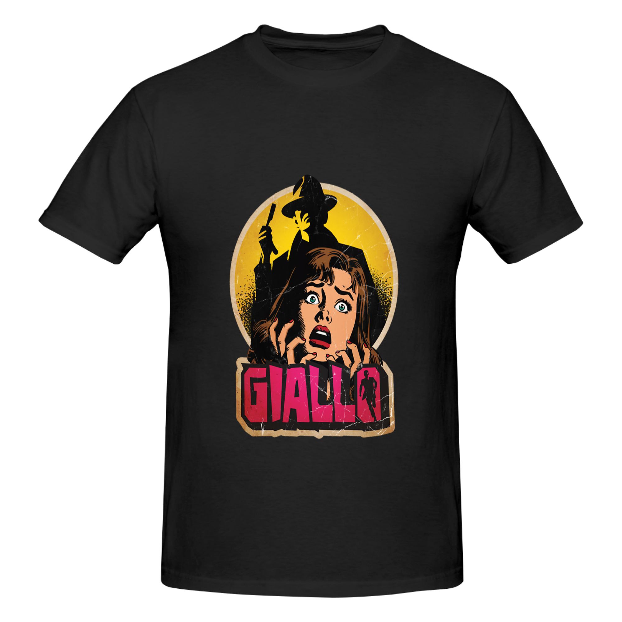 Men'S Fashion Genres - Funny Giallo (genre) Essential Men's Printed