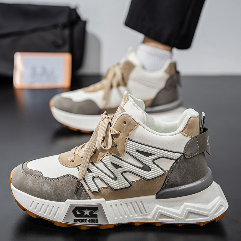 Mens Fashion Autumn 2025 - Thick Sole Trend 2025 New Autumn