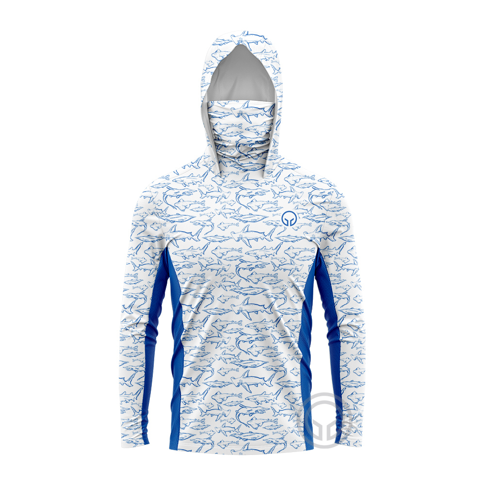Men Fashion Upper - New Fishing Apparel Summer Outdoor Jersey