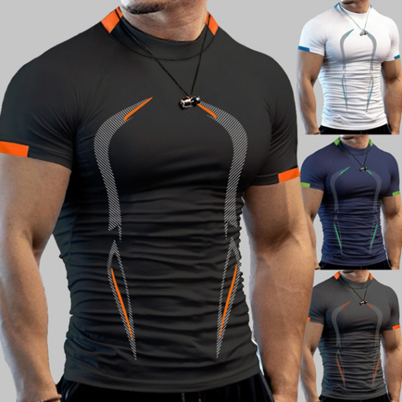 Compression Shirt Workout - Stylish Gym Workout Compression Shirts for