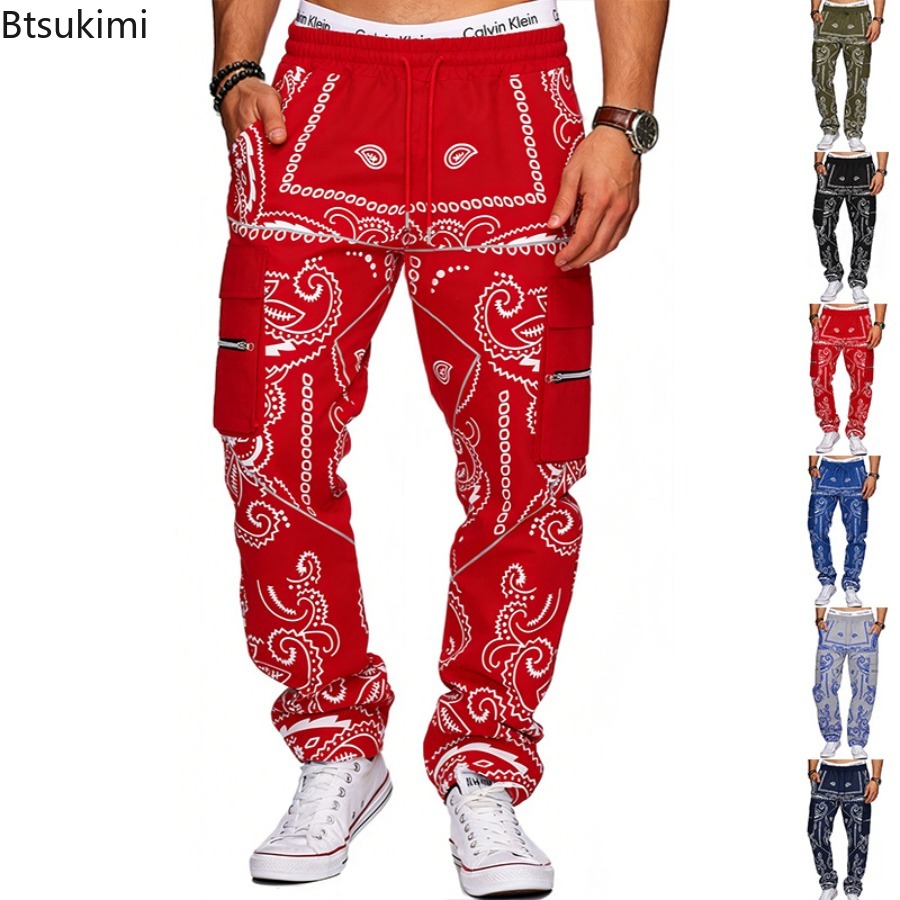 Mens Fashion Trends 2026 - 2026 Men Trend Printed Loose Hip