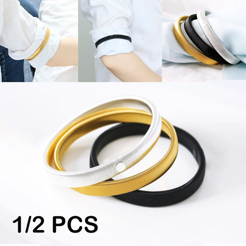 Men Fashion Rave - One Pcs Elastic Armband Shirt Sleeve