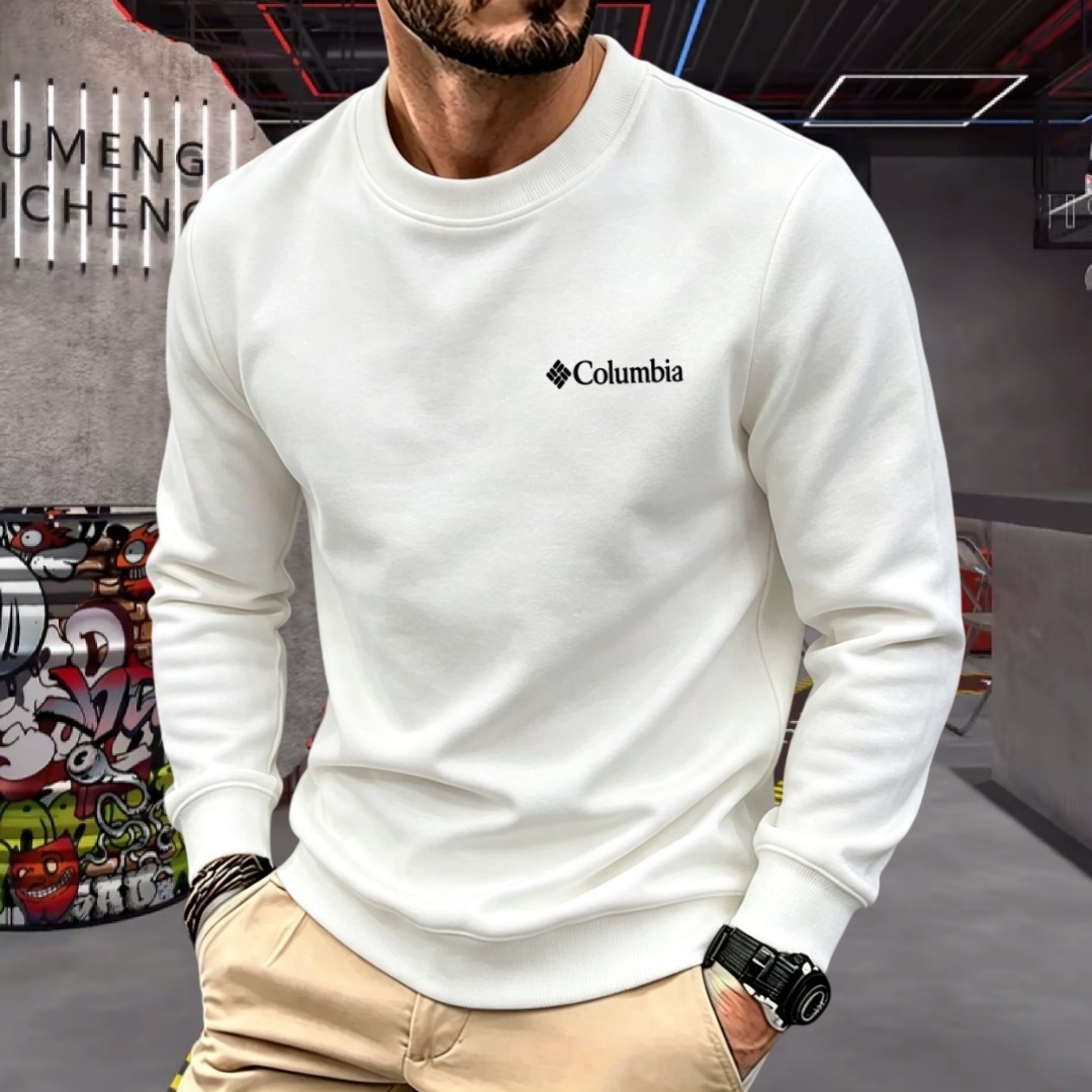 Mens Fashion Casual - 100% pure cotton high-end brand men's