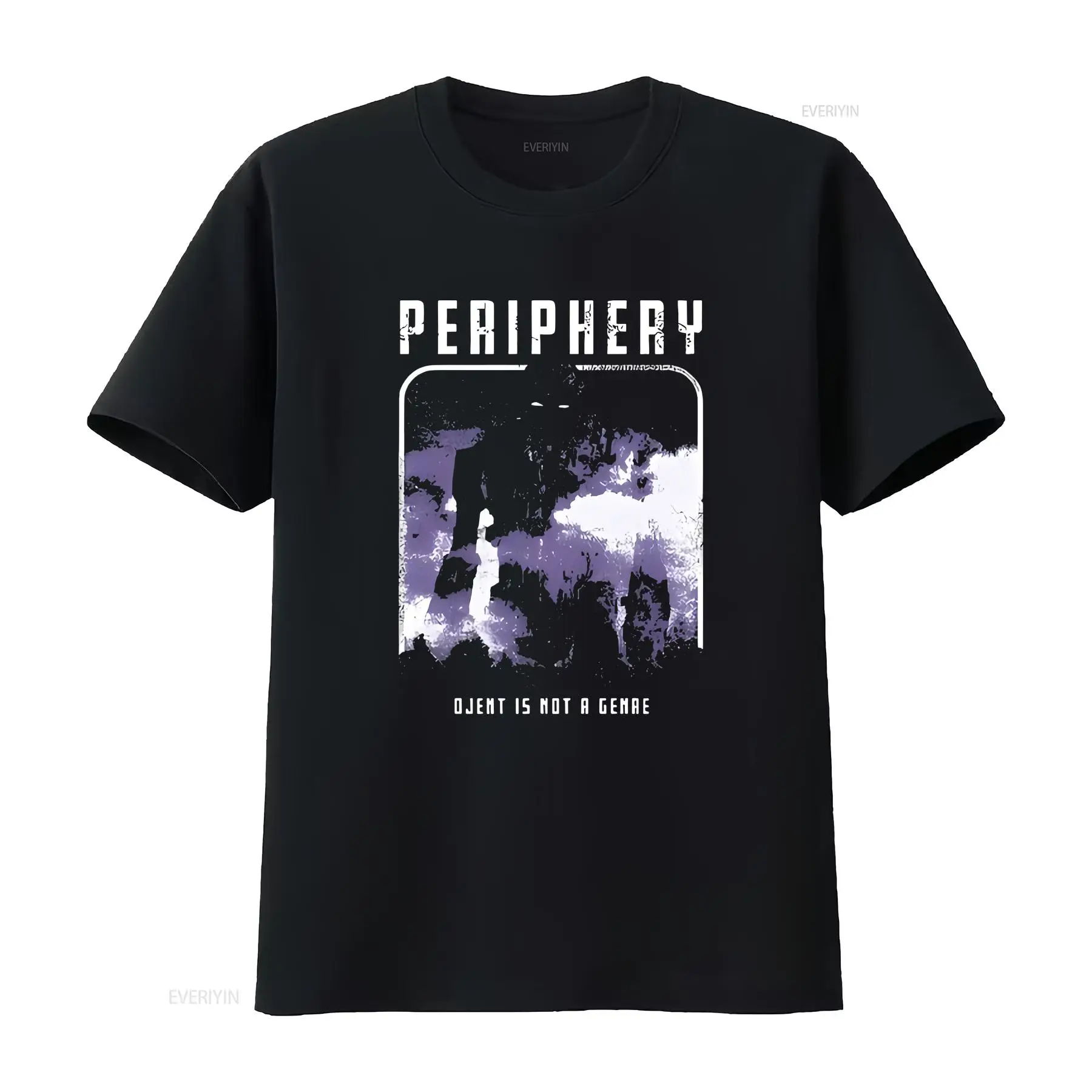 Men'S Fashion Genres - Retro PERIPHERY Djent Is Not A