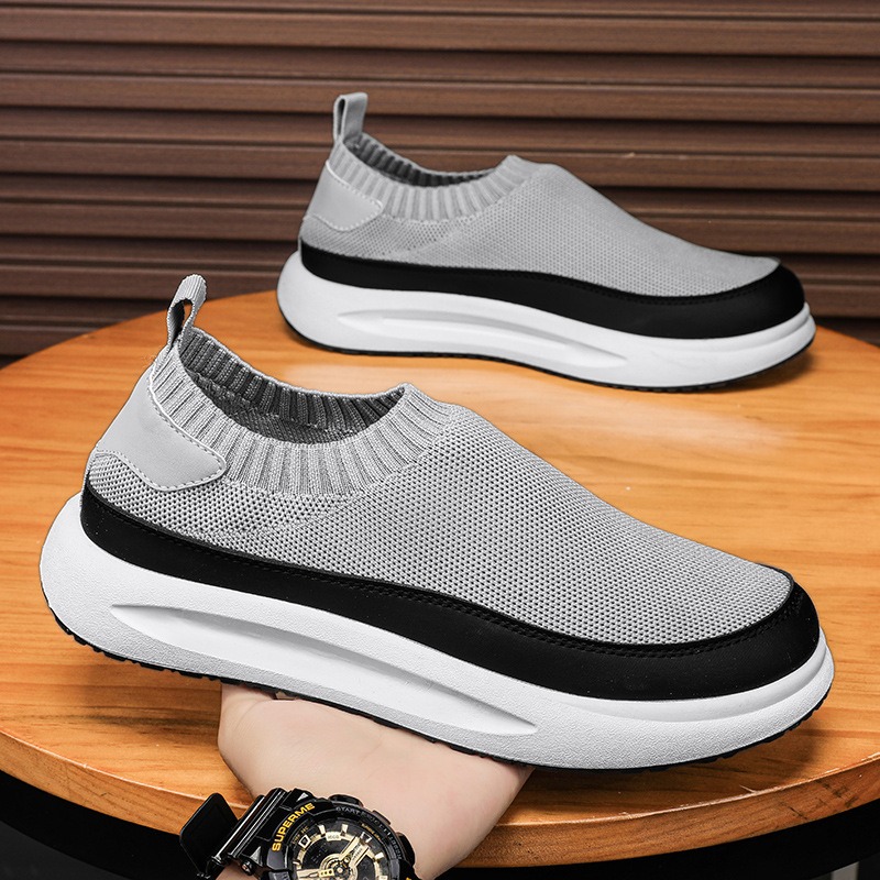 Mens Fashion Autumn 2025 - 2025 New Men's Shoes Breathable Mesh