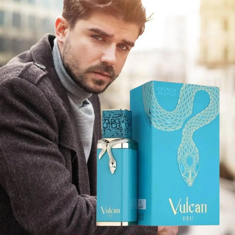 Men'S Fashion Perfume - Fragrance Vulcan Feu Middle Eastern Dubai