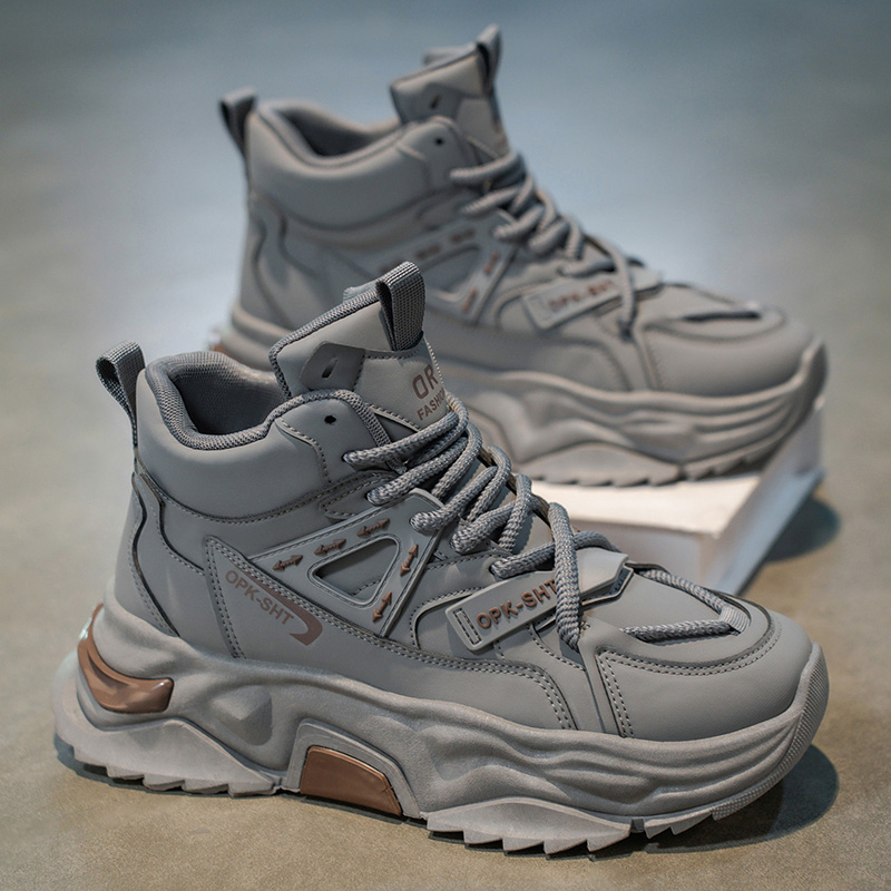 Mens Fashion Autumn 2025 - High Top Breathable Anti Slip Man