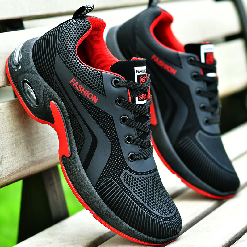 Men'S Fashion Running Shoes - Men's Casual Sneakers New Breathable Sports