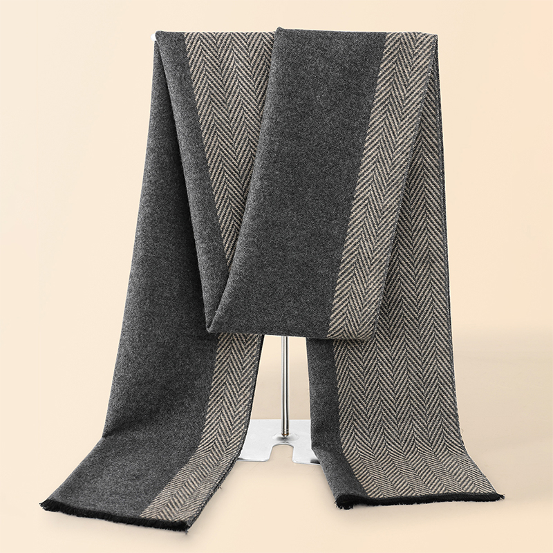 Mens Fashion Autumn 2025 - Luxury Winter Men Scarf Shawl Warm