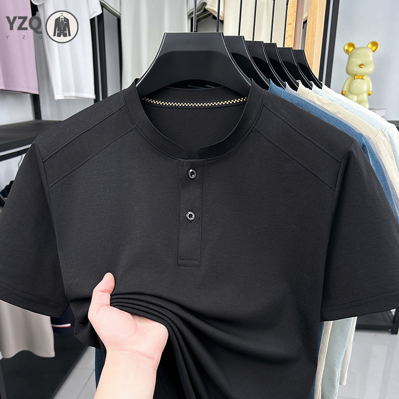 2026 Fashion Men's Henley Neck - Mens Fashion Style recension och pris