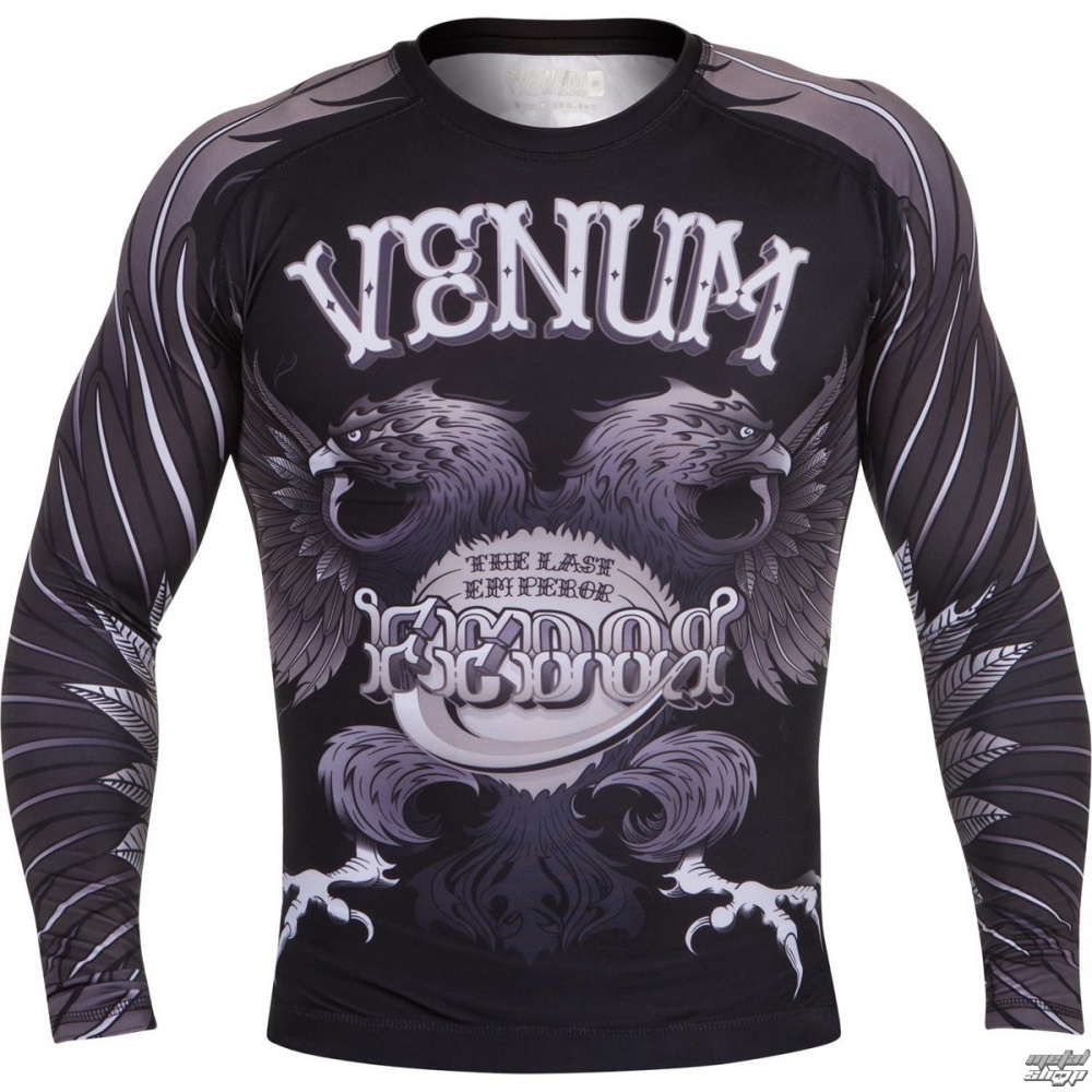 Dragon Pattern Long Sleeve Com - Compression Shirt Workout recension och pris