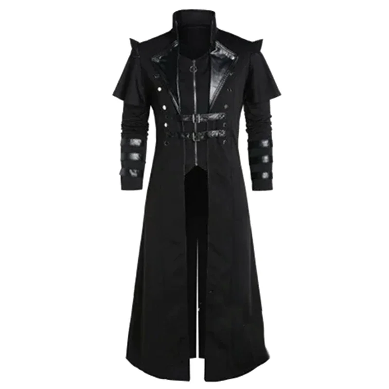 Disfraz Hombre Vintage Hallowe - Men'S Fashion Leather Jacket recension och pris