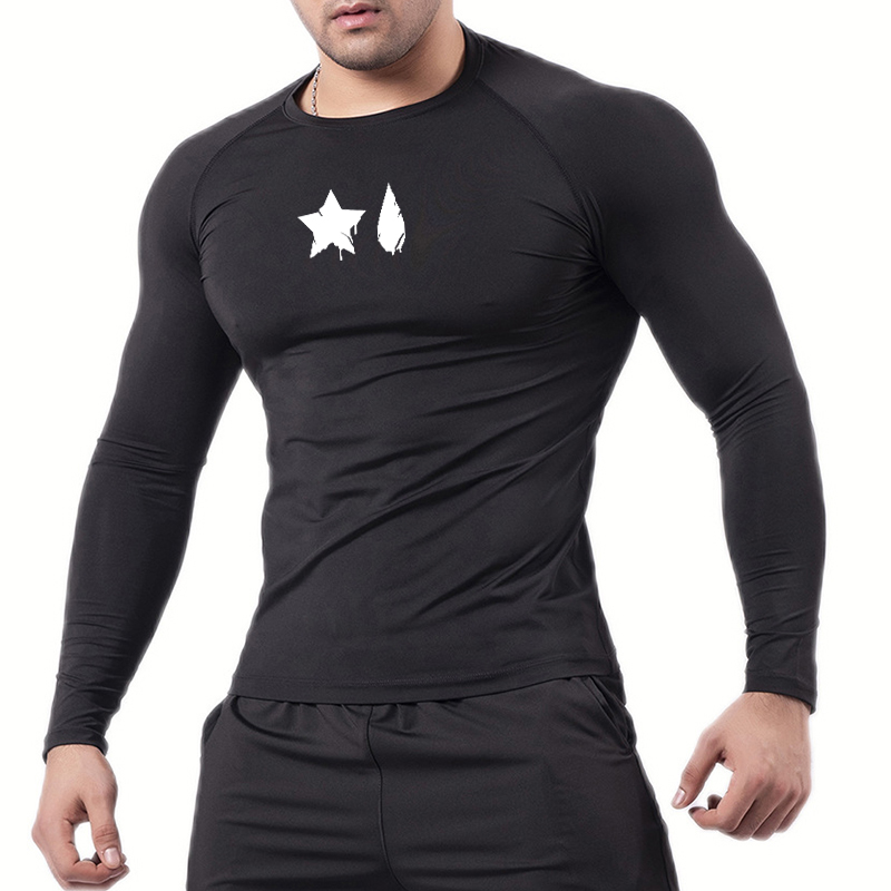 Spider Print Compression Shirt - Compression Shirt Workout recension och pris