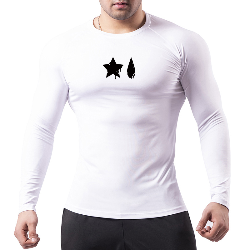 Spider Print Compression Shirt - Compression Shirt Workout recension och pris