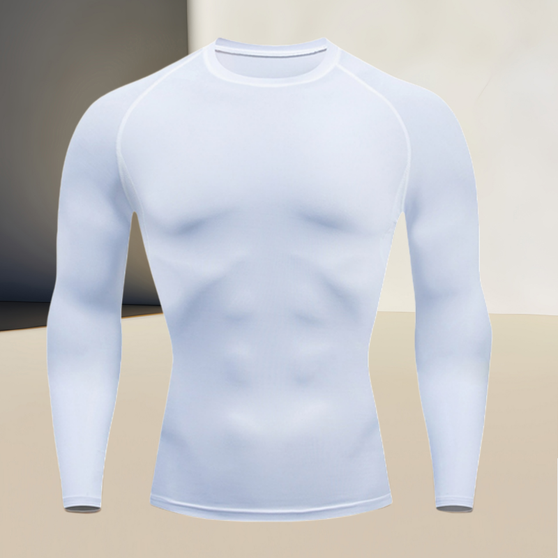 Men's compression top T-shirt, - Compression Shirt Workout recension och pris