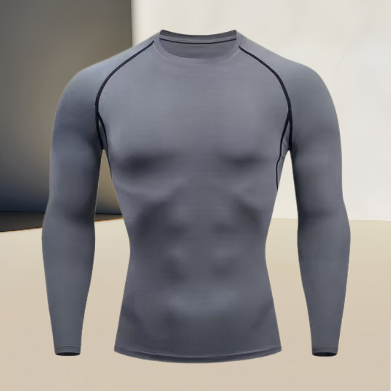 Men's compression top T-shirt, - Compression Shirt Workout recension och pris