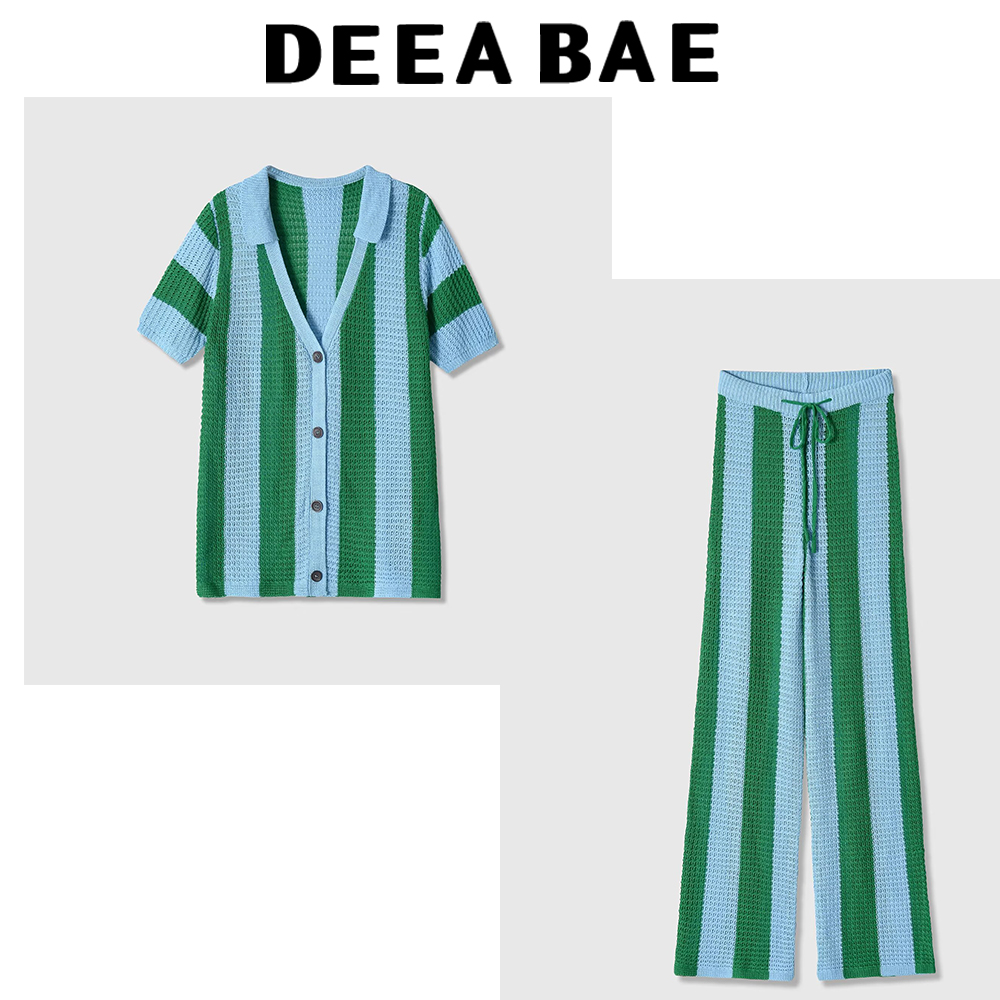 DEEABAE Short sleeved V-neck s - Polo Shirt Slim recension och pris
