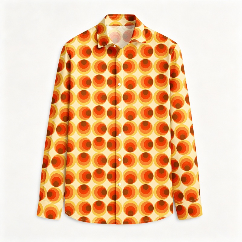 2026 New Fashion Men's Shirt P - Mens Fashion Casual recension och pris