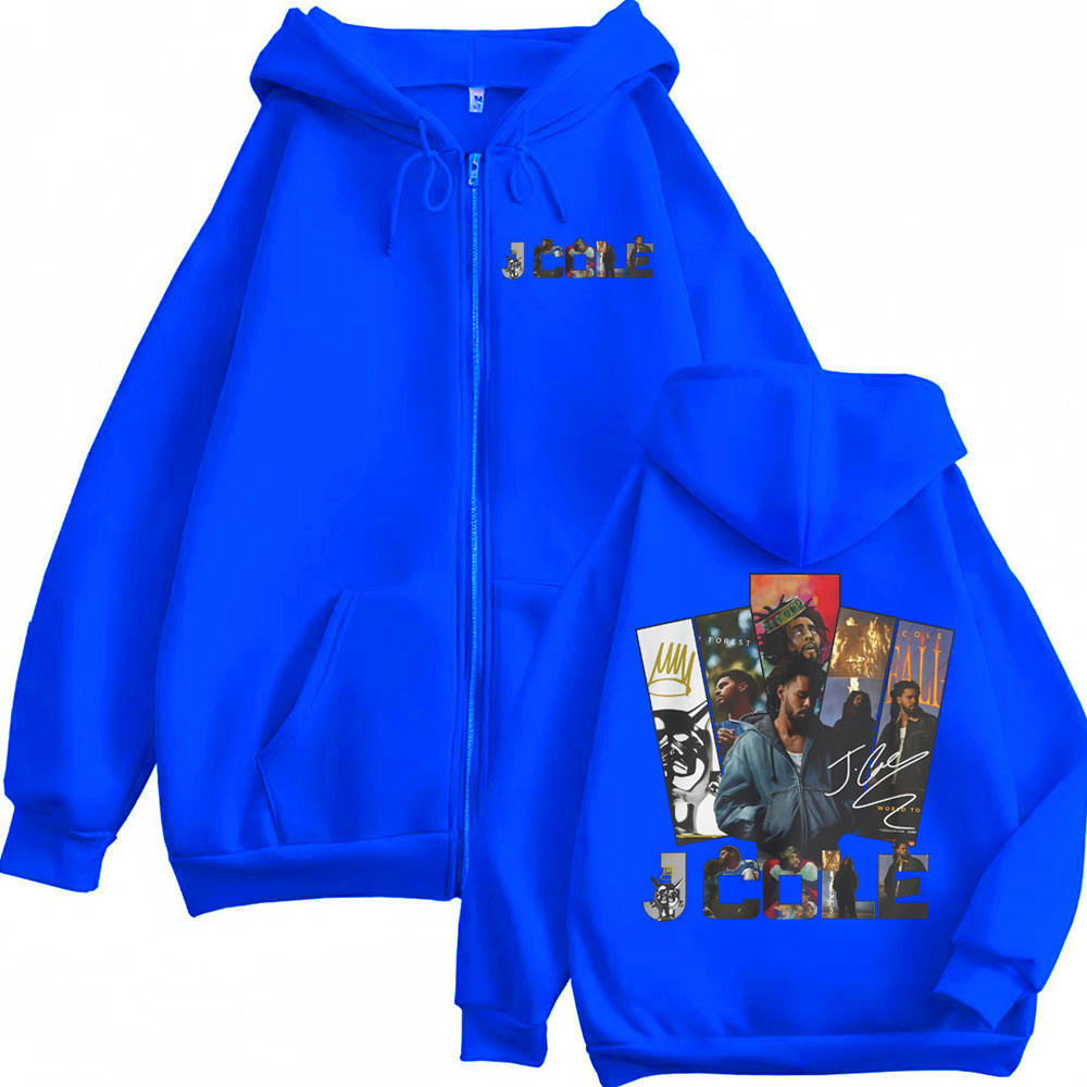 J. Cole The Fall Off Album 202 - Mens Fashion Zip Up Hoodies recension och pris