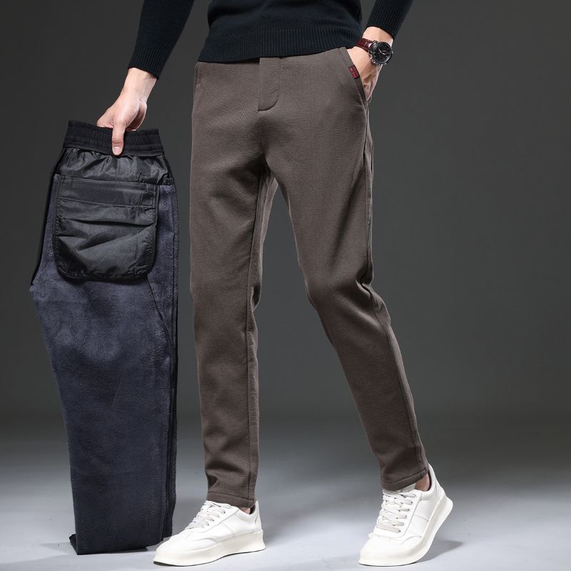 2026 Warm Fleece Pants Winter  - Men'S Fashion Jeans And Boots recension och pris