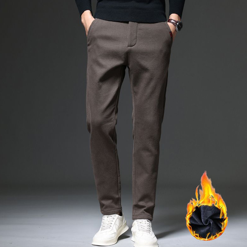 2026 Warm Fleece Pants Winter  - Men'S Fashion Jeans And Boots recension och pris