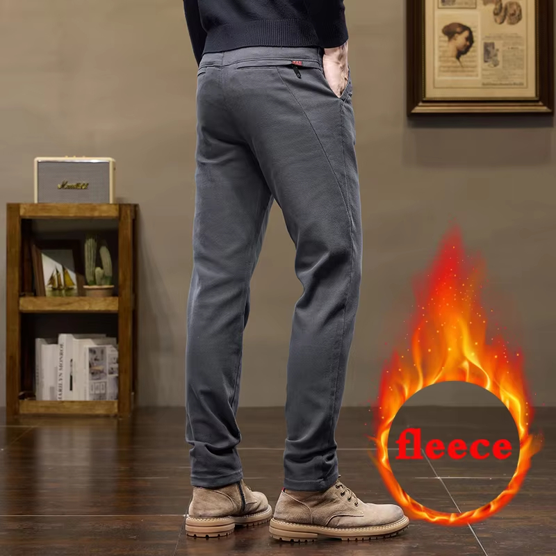 2026 Warm Fleece Pants Winter  - Men'S Fashion Jeans And Boots recension och pris
