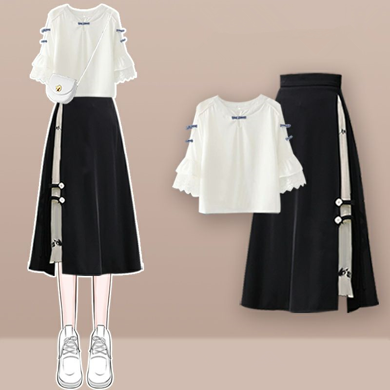 2025 Summer Chinese Style Wome - Polo Shirt Slim recension och pris