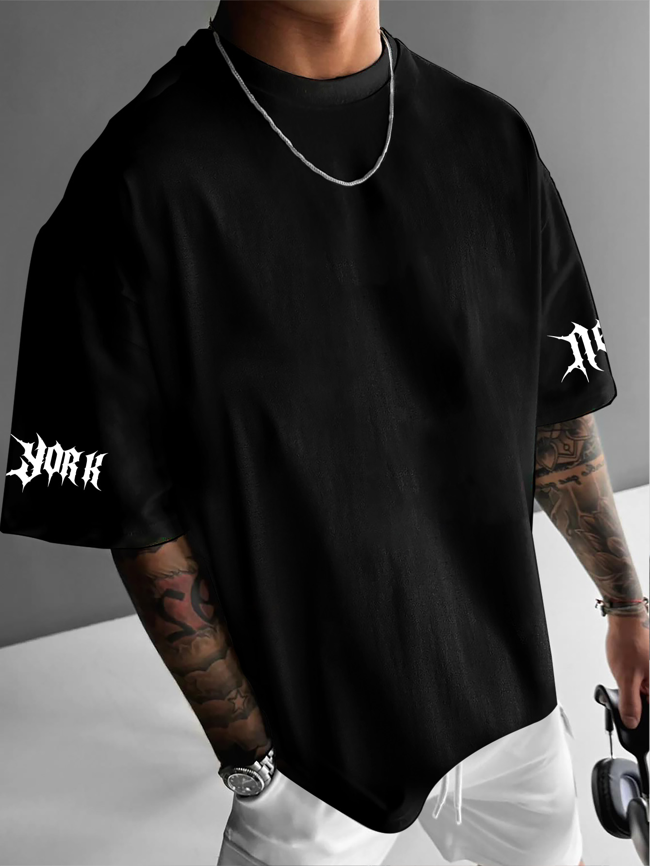 Men's Hip Hop Short Sleeve Tee - York Men'S Fashion recension och pris