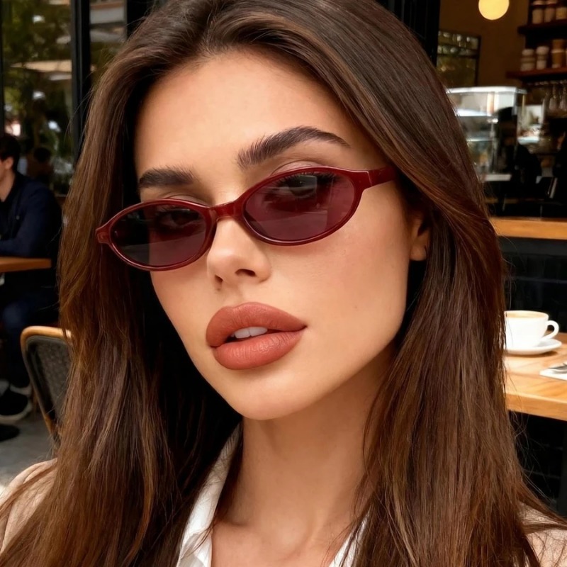 New Retro Sexy Cat Eye Sunglas - Men Fashion Rave recension och pris