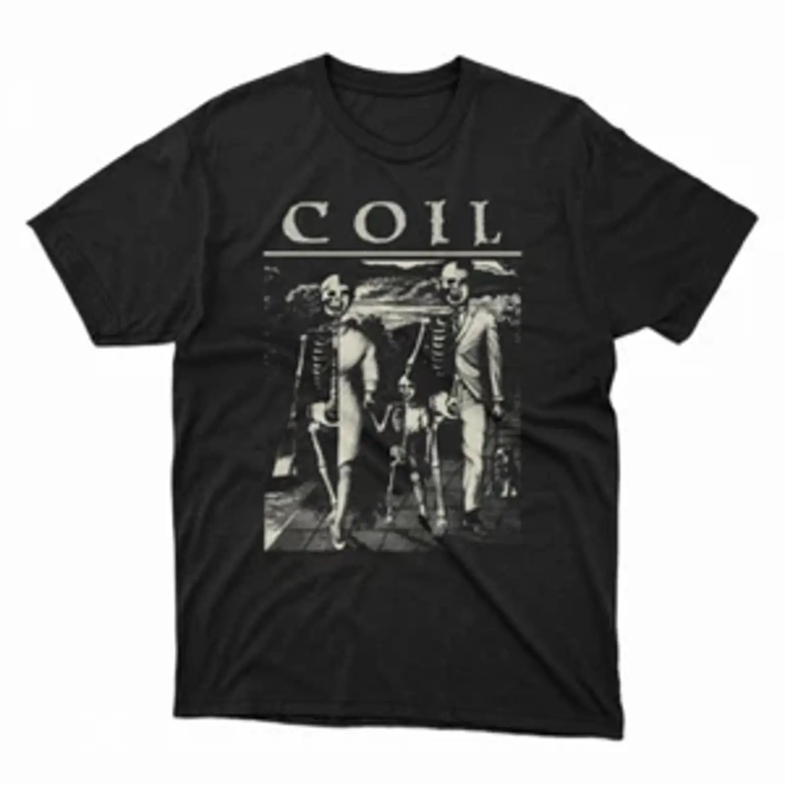 COIL T Shirt Unnatural History - Men'S Fashion History recension och pris
