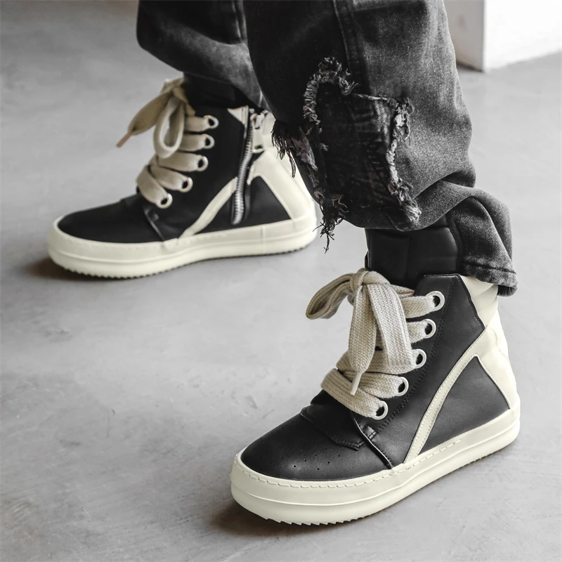 Men Casual Luxury Sneakers Str - Men'S Fashion For 30 Year Olds recension och pris