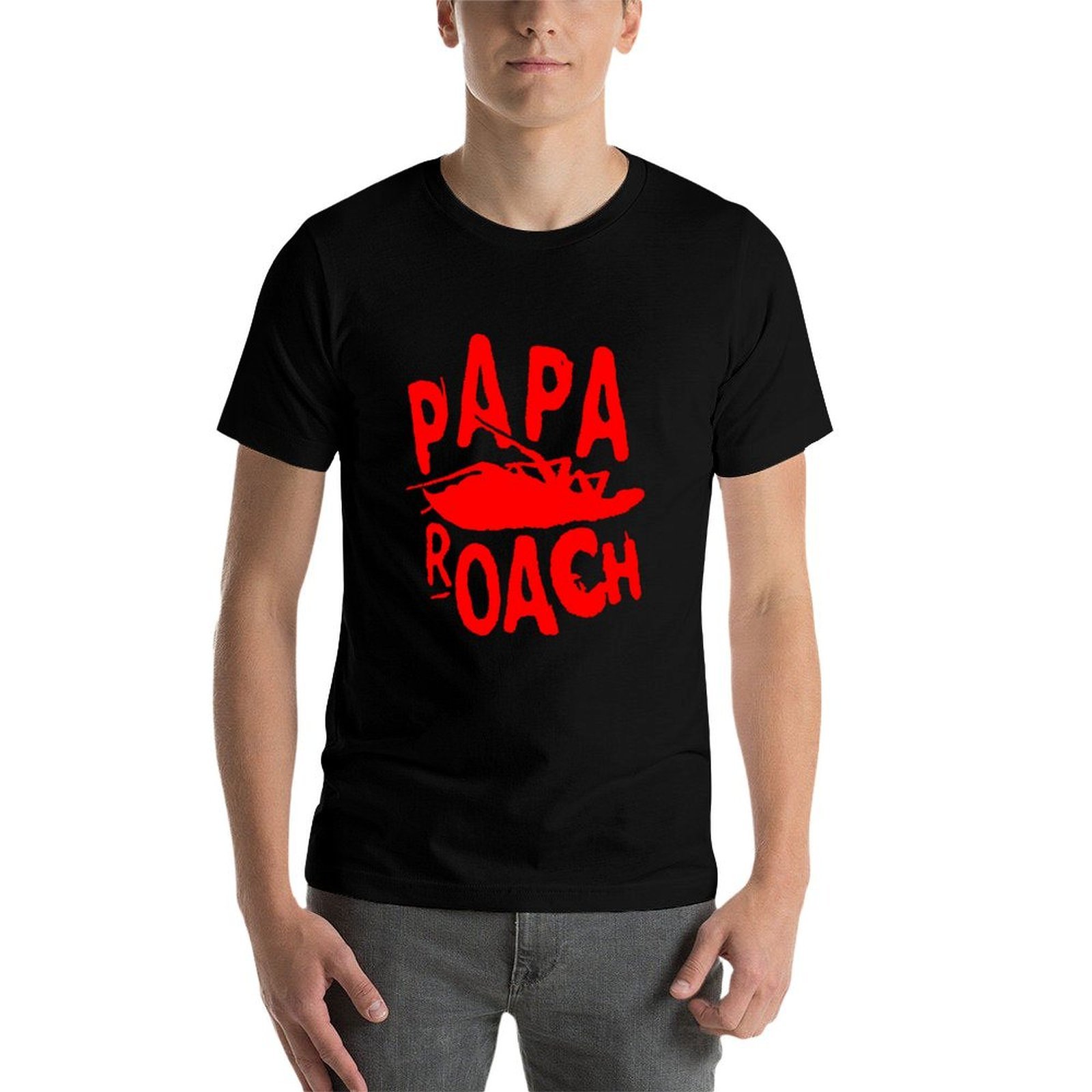 Genre Hard rock logo papa roac - Men'S Fashion Genres recension och pris