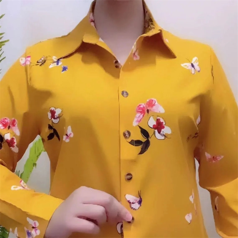 Middle-Aged And Elderly Women  - Polo Shirt Slim recension och pris