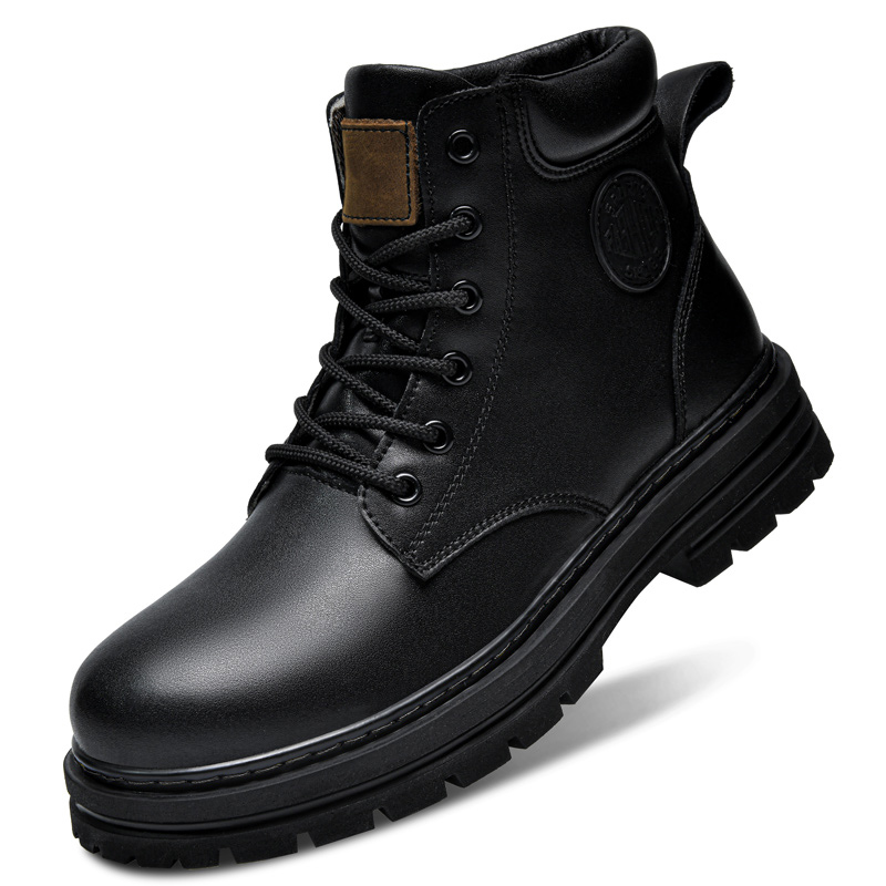Big Size 49 50 Winter Black Le - Men'S Fashion For 30 Year Olds recension och pris