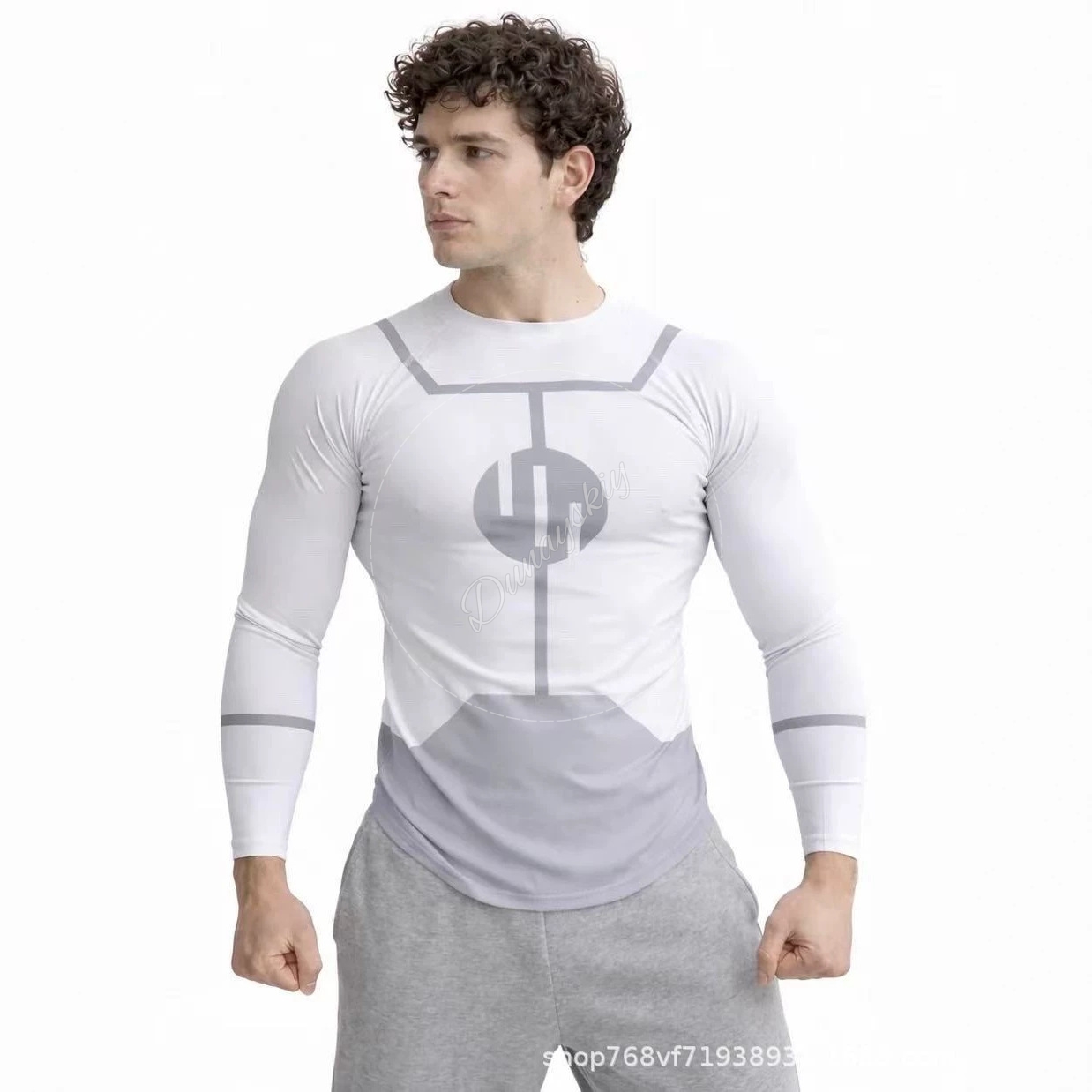 Invinciblee Viltrumite Cosplay - Compression Shirt Workout recension och pris