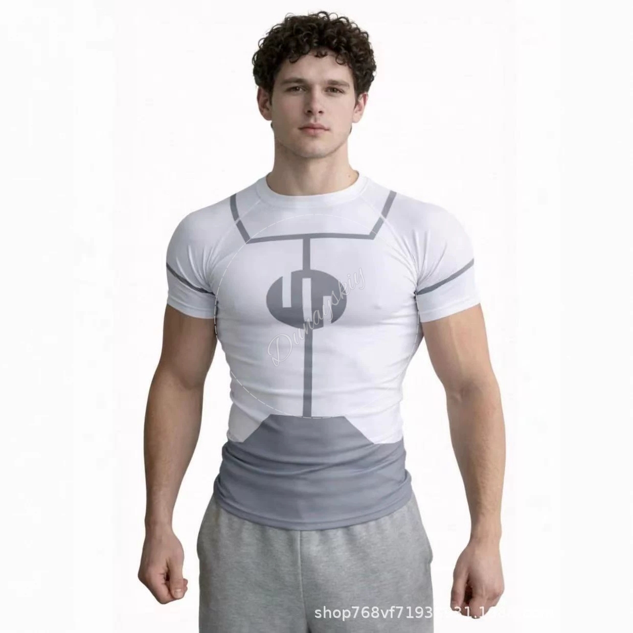 Invinciblee Viltrumite Cosplay - Compression Shirt Workout recension och pris