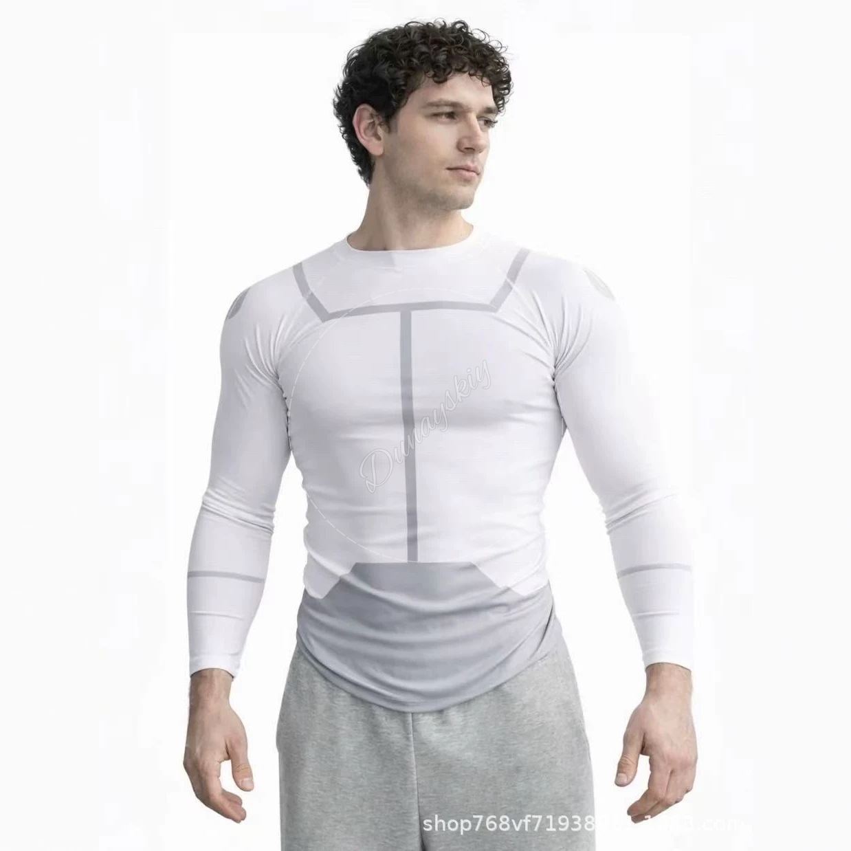 Invinciblee Viltrumite Cosplay - Compression Shirt Workout recension och pris