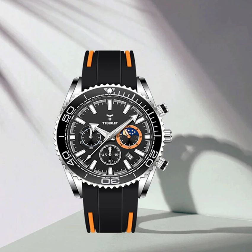 TYBERLEY 2026 New Men Quartz W - Mens Fashion Trends 2026 recension och pris