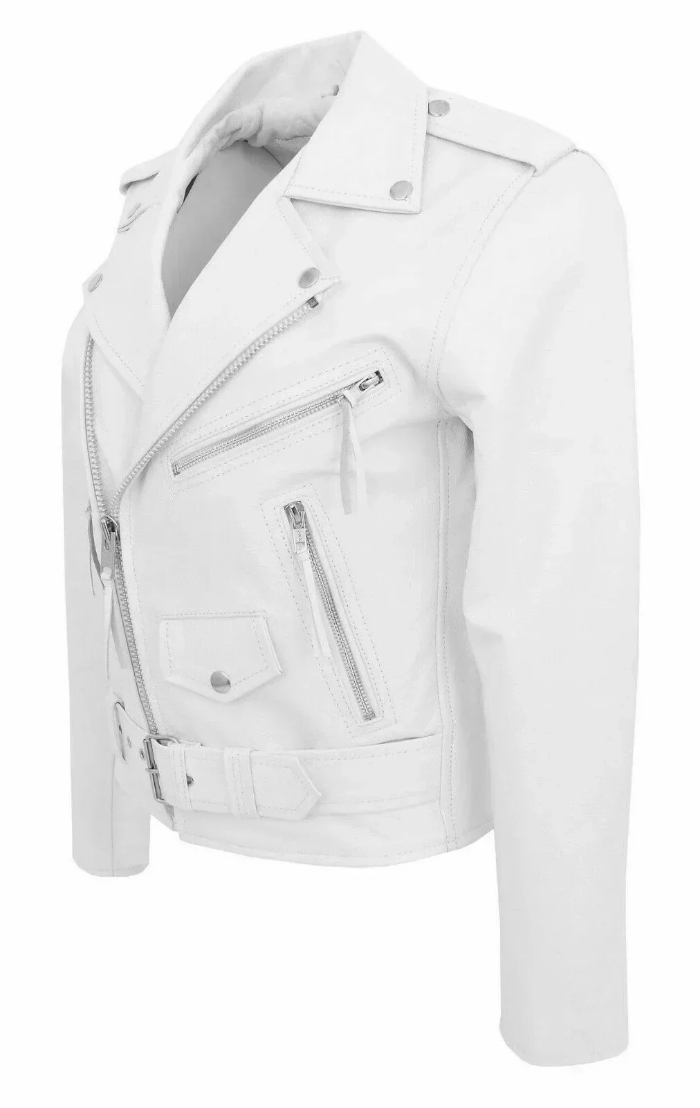 2026 Men Leather Jacket Motorc - Men'S Fashion Leather Jacket recension och pris