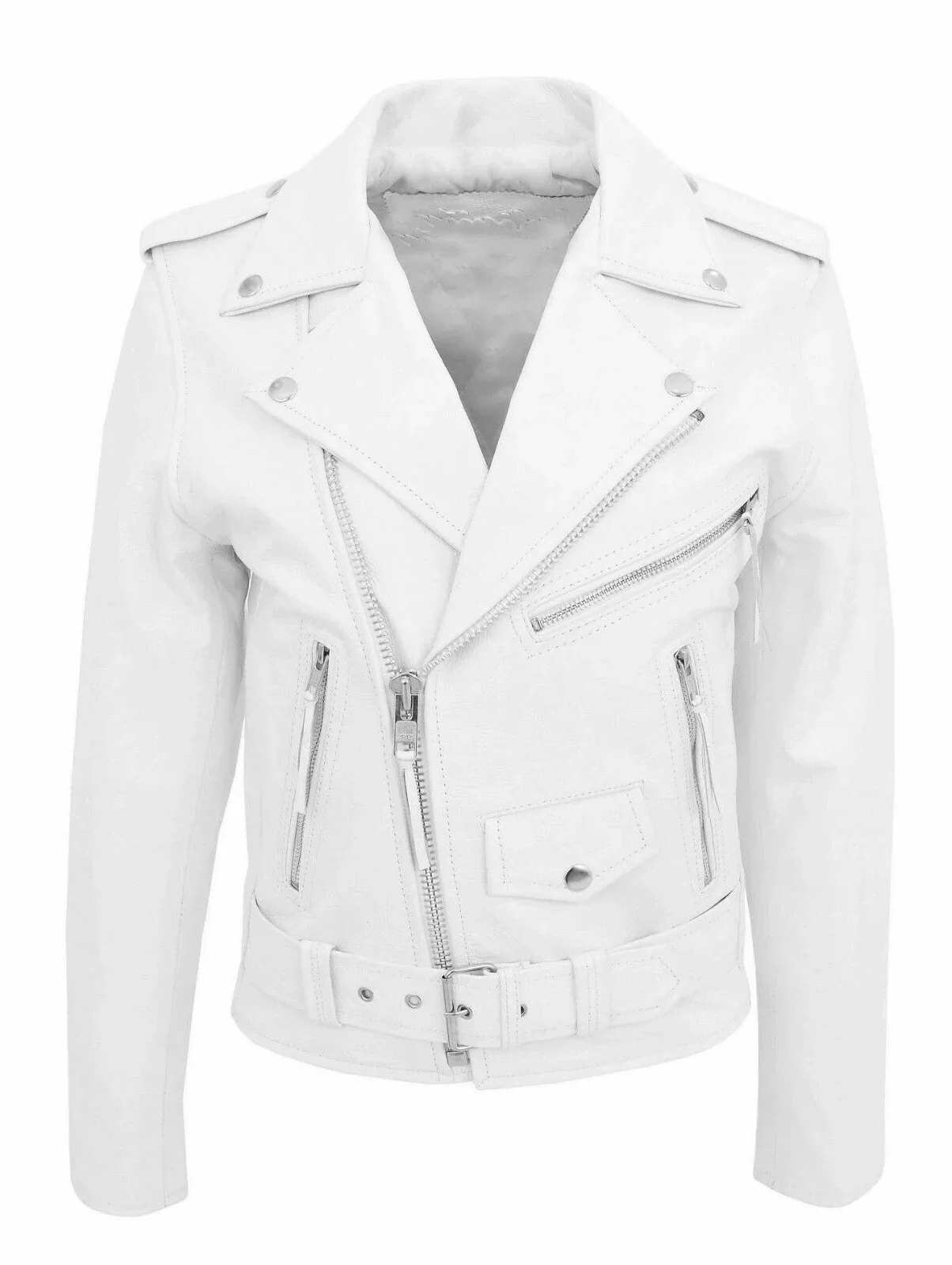 2026 Men Leather Jacket Motorc - Men'S Fashion Leather Jacket recension och pris