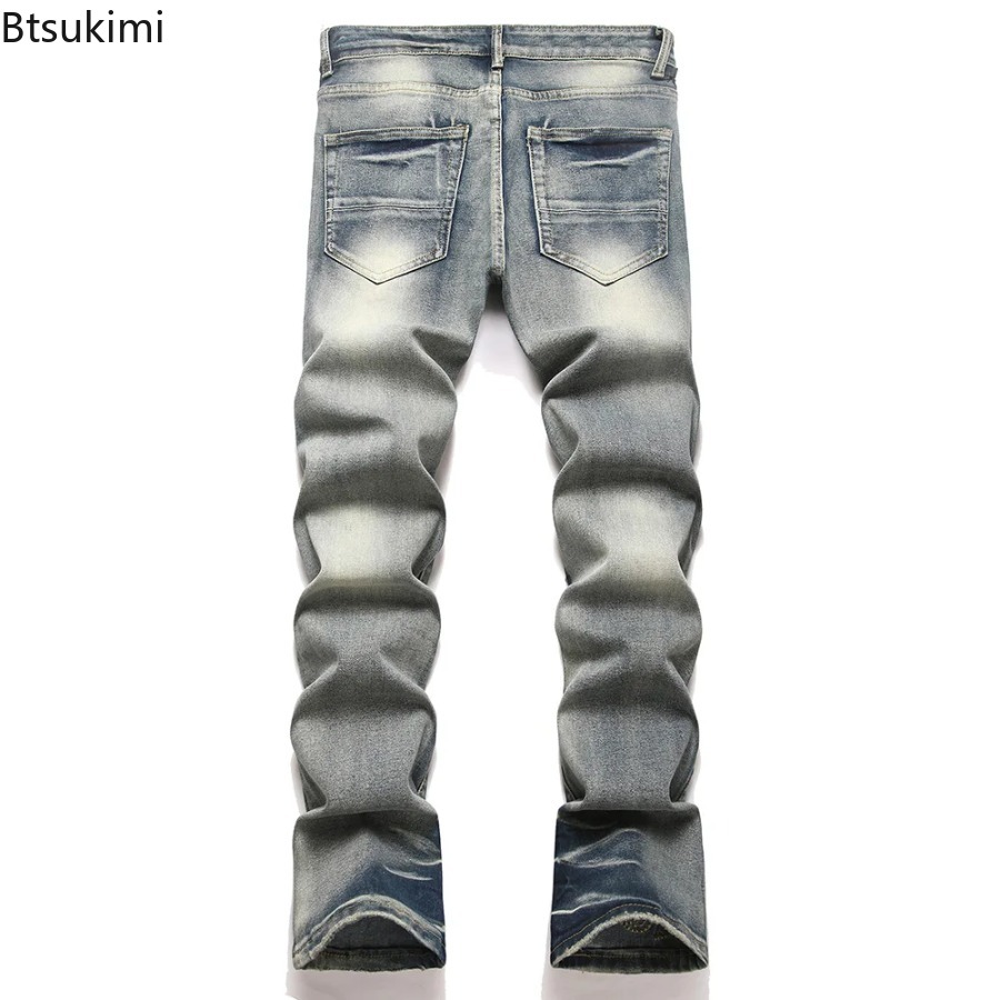 2026 New Men's Fashion Slim Bo - Men'S Fashion Jeans And Boots recension och pris