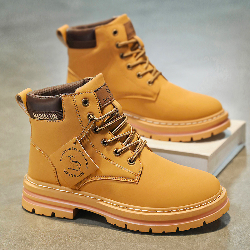 Classic Men High Top Boots Hig - Men'S Fashion For 30 Year Olds recension och pris